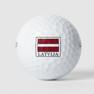 Latvija Golf Balls