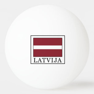 Latvija Ping Pong Ball