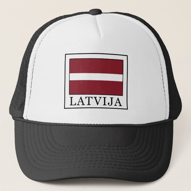 Latvija Trucker Hat (Front)