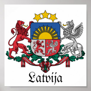 Latvijas Lielais-gerbonis, Poster