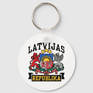 Latvijas Republika Key Ring