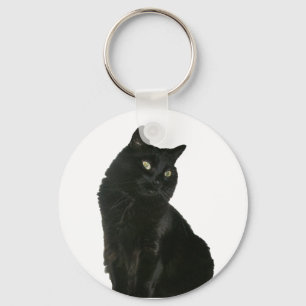Lau Black Cat Keychain