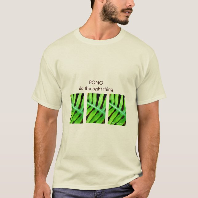 Laua'e T Shirt (Front)