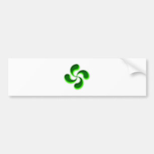 Lauburu Basque cross Bumper Sticker
