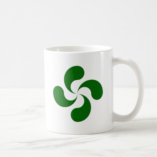 Lauburu Coffee Mug (Right)