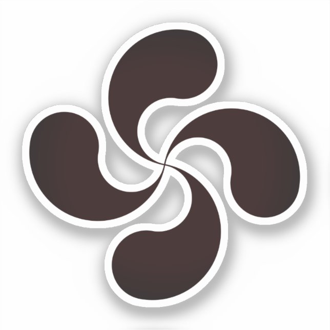 Lauburu symbol (Front)