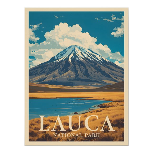 Lauca National Park - Chile  Poster (Front)
