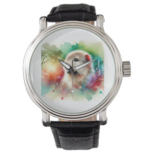Laucha 300824AREF150 - Watercolor Watch