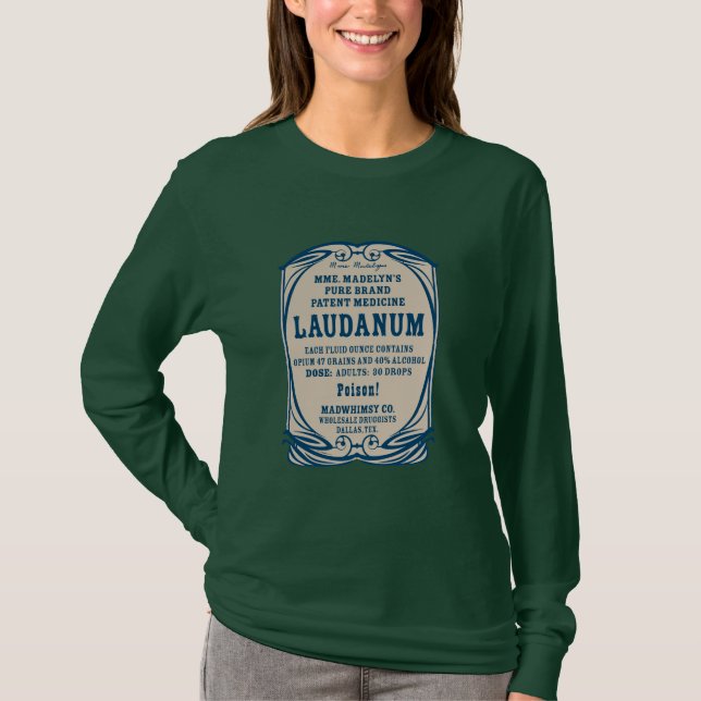Laudanum T-Shirt (Front)