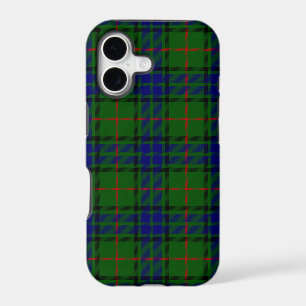 Lauder tartan blue green plaid