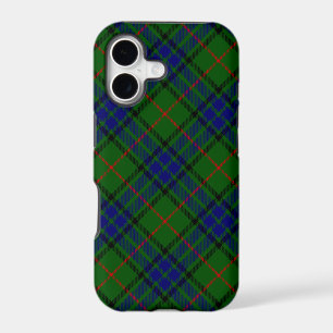Lauder tartan blue green plaid