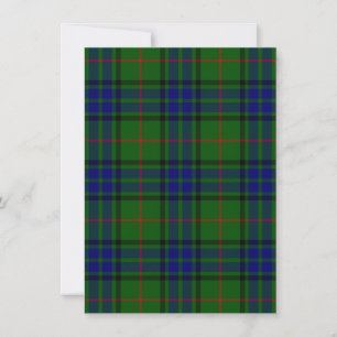 Lauder tartan blue green plaid