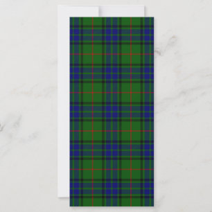 Lauder tartan blue green plaid