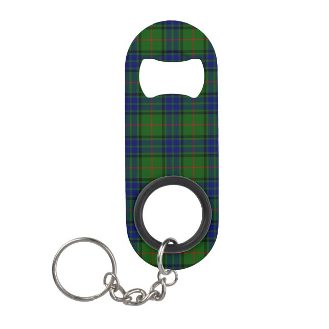 Lauder tartan blue green plaid (Front)