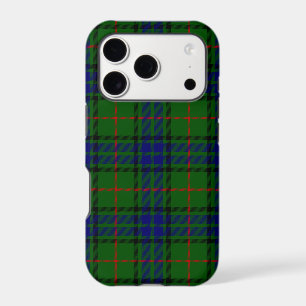 Lauder tartan blue green plaid