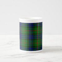 Lauder tartan blue green plaid