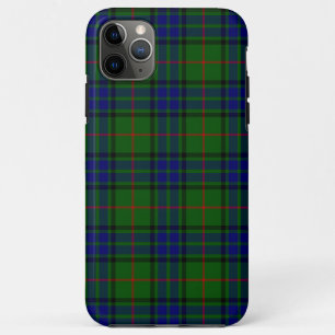 Lauder tartan blue green plaid iPhone 11 pro max case
