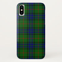 Lauder tartan blue green plaid