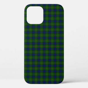 Lauder tartan blue green plaid iPhone 12 pro case
