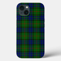 Lauder tartan blue green plaid