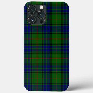 Lauder tartan blue green plaid iPhone 13 pro max case