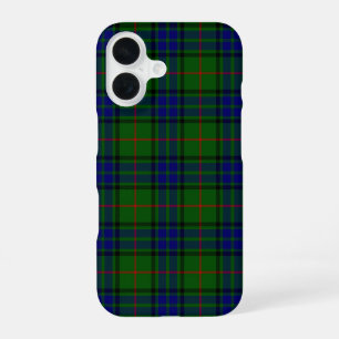 Lauder tartan blue green plaid iPhone 16 case