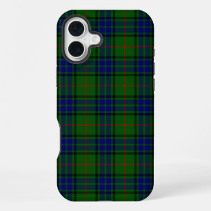 Lauder tartan blue green plaid iPhone 16 plus case