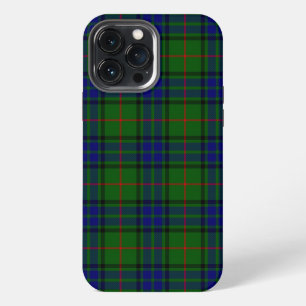 Lauder tartan blue green plaid iPhone 13 pro max case