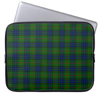 Lauder tartan blue green plaid