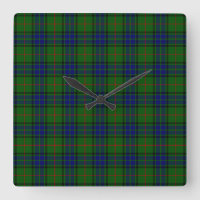 Lauder tartan blue green plaid