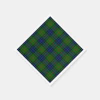 Lauder Tartan Plaid Paper Napkins