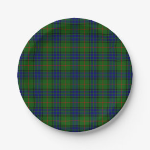 Lauder Tartan Plaid Paper Plate