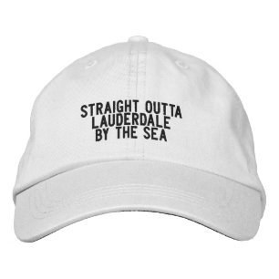 Lauderdale By The Sea Florida Hat
