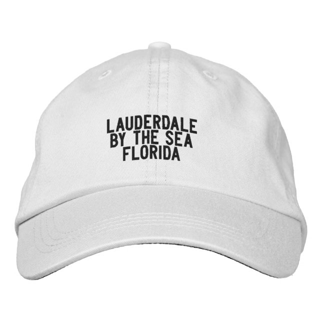Lauderdale By The Sea Florida Hat (Front)