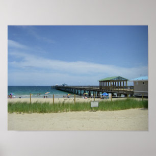 Lauderdale by the Sea, Fort Lauderdale Florida Poster