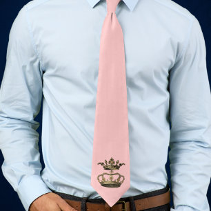Laudete Sunday Christmas Advent Roses Tie