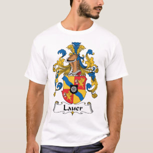 Lauer Family Crest T-Shirt