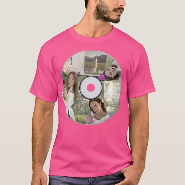 Laufey Cd Vibes T-Shirt (Front)