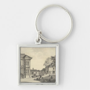 Laugenour residence, Woodland Key Ring