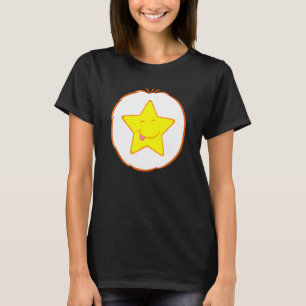 Laugh A Lot Care For Bear Smile Star Costume Hallo T-Shirt