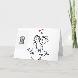 *LAUGH A LOT* *LOVE A LOT* LOVE FOR ANY DAY CARD