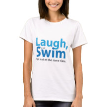 Laugh and Swim ... but not at the same time