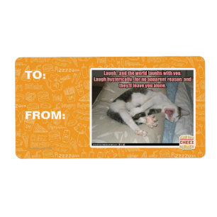 Laugh and the world laughs with you