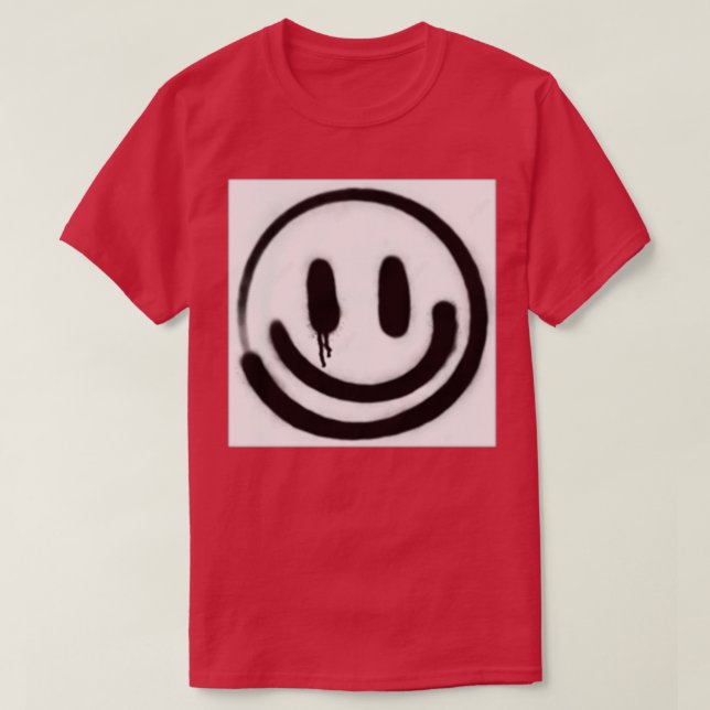 Laugh at everything whether it is good or bad Long T-Shirt (Design Front)