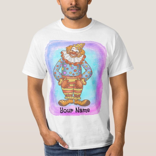  Laugh Clown  T-Shirt (Front)