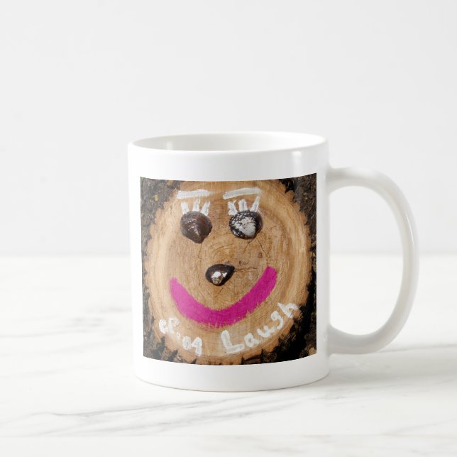 Laugh Coffee Mug (Right)