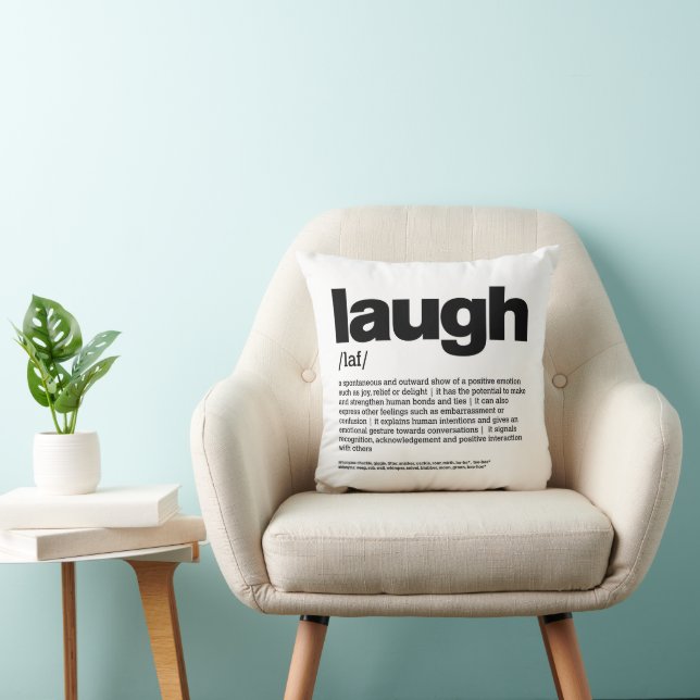 Laugh Cushion (Chair)