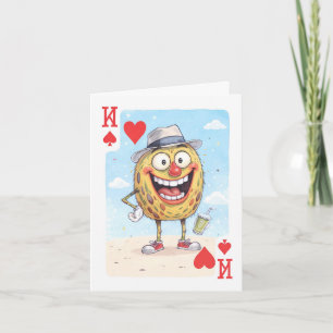Laugh Deck Card