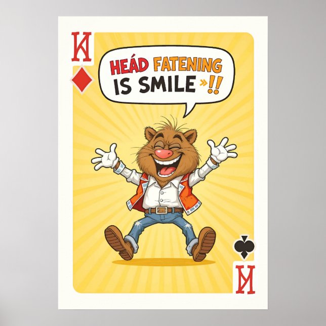 Laugh Deck Poster (Front)