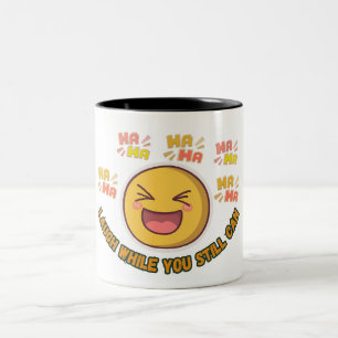 Laugh Emoji Coffe Mug